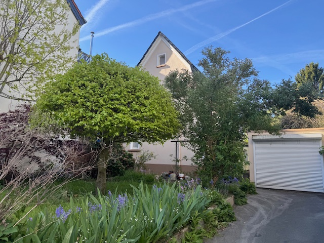 Vorderansicht Einfamilienhaus Solingen