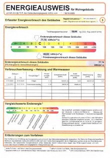 Energieausweis Attraktive 2-Zimmer-Eigentumswohnung mit Balkon, Aufzug und Einzelgarage