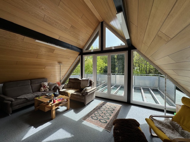 Wohnen mit Terrasse DG Einfamilienhaus Solingen