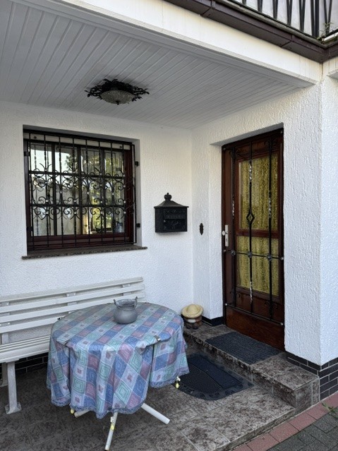 Eingang hinten Einfamilienhaus Solingen