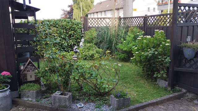 Garten Einfamilienhaus Solingen
