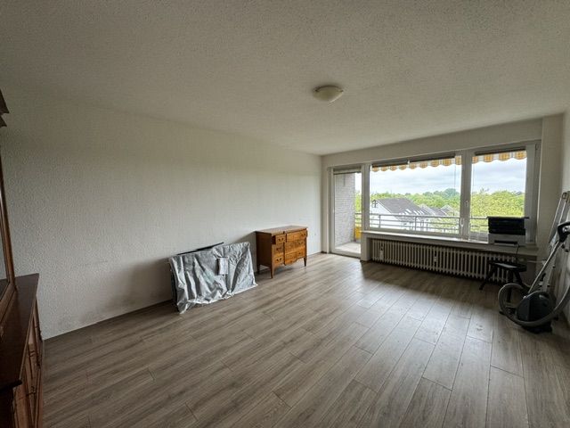 Wohnzimmer Etagenwohnung Solingen