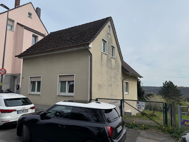 Ansicht Einfamilienhaus Solingen