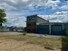 Ansicht 1 B�rogeb�ude mit Halle und Wohnung in bester Lage im Gewerbegebiet Solingen-Aufderh�he, An den Eichen