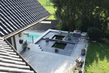Terrasse Stilvolles Landhausanwesen in unverbaubarer Bestlage mit Weitblick
 in 42659 Solingen