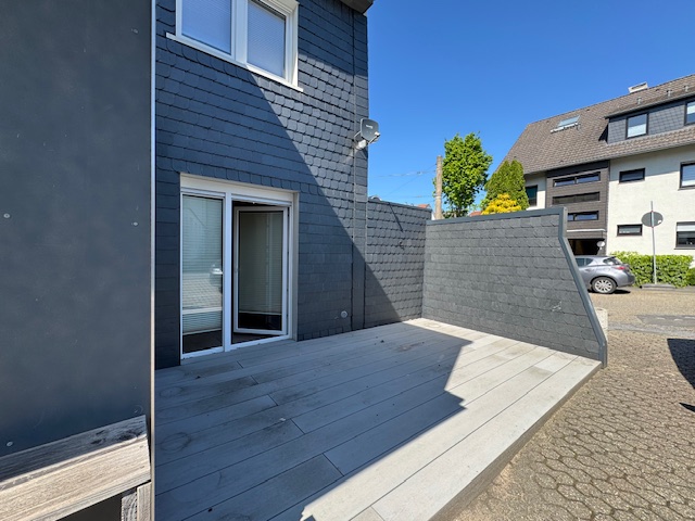 Terrasse Einfamilienhaus Solingen