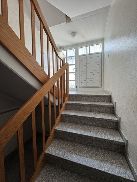 Treppenhaus Etagenwohnung Solingen