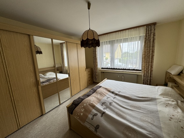 Schlafzimmer Einfamilienhaus Solingen