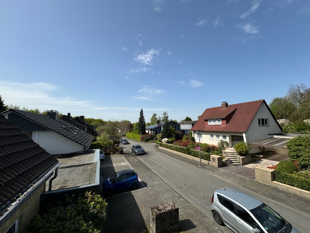 Aussicht Einfamilienhaus Solingen