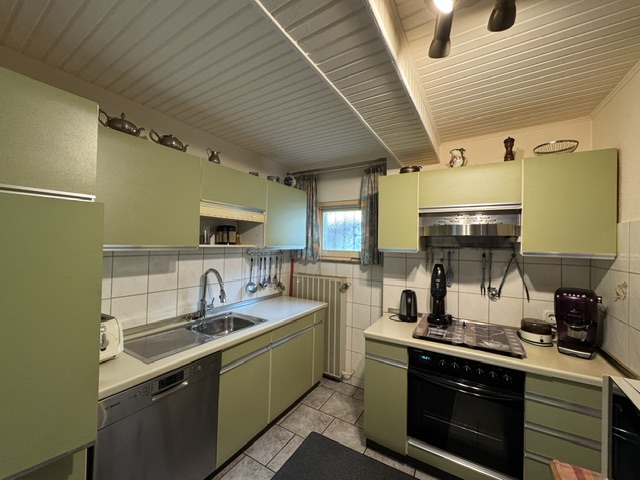 K�che EG Einfamilienhaus Solingen