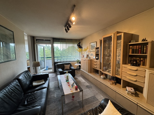 Wohnzimmer Etagenwohnung Erkrath