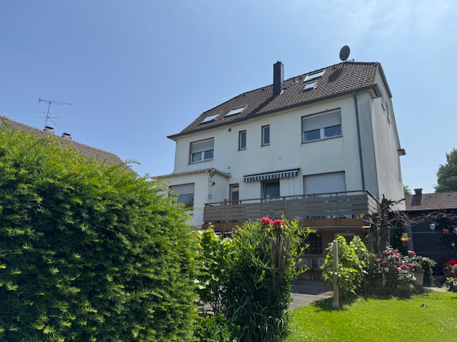 Garten Mehrfamilienhaus Solingen