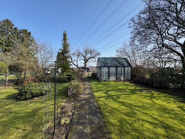 Gartenansicht Mehrfamilienhaus Solingen