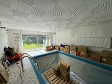 Schwimmbad Gelegenheit! Beste Lage Solingen-Gr�frath, 1-2 Familienhaus mit gro�em Garten und Garage.