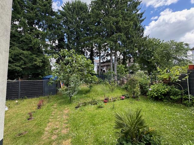 Gartenansicht Mehrfamilienhaus Solingen