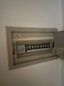 Sicherungen in der Wohnung Solides Mehrfamilienhaus mit 4 Wohnungen, Hof und Nebengeb�ude in Solingen-H�hscheid.