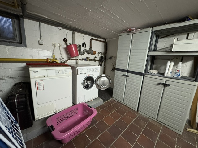 Waschk�che Einfamilienhaus Solingen