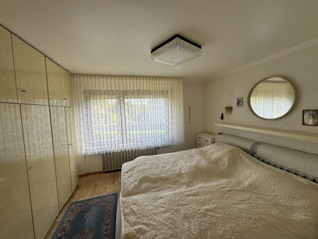 Schlafzimmer OG Einfamilienhaus Solingen