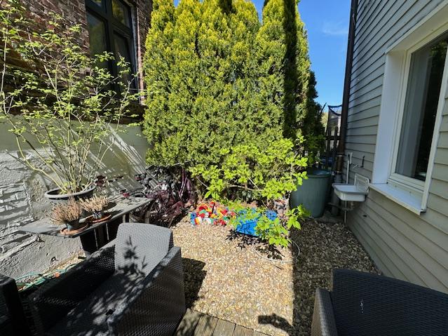 Terrasse EG Zweifamilienhaus Solingen