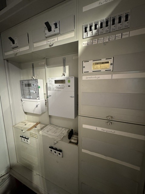 Elektrik Einfamilienhaus Solingen