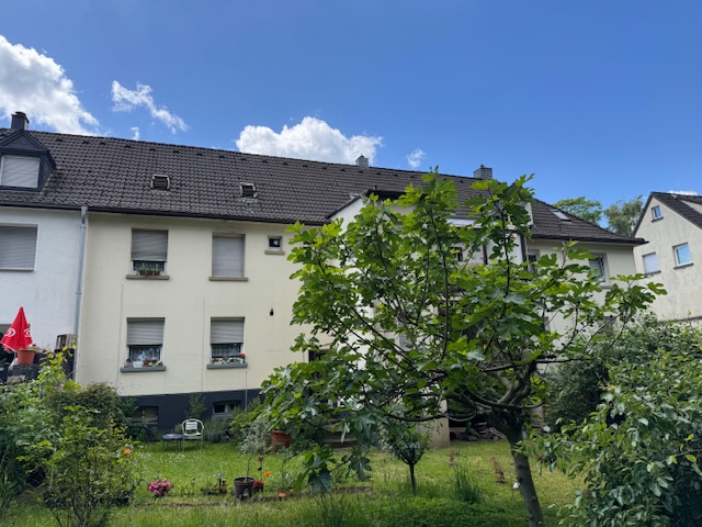 R�ckansicht 1 Mehrfamilienhaus Solingen