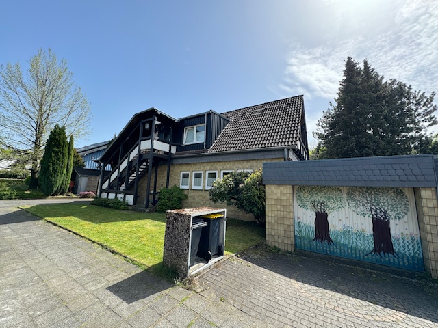 Ansicht Einfamilienhaus Solingen