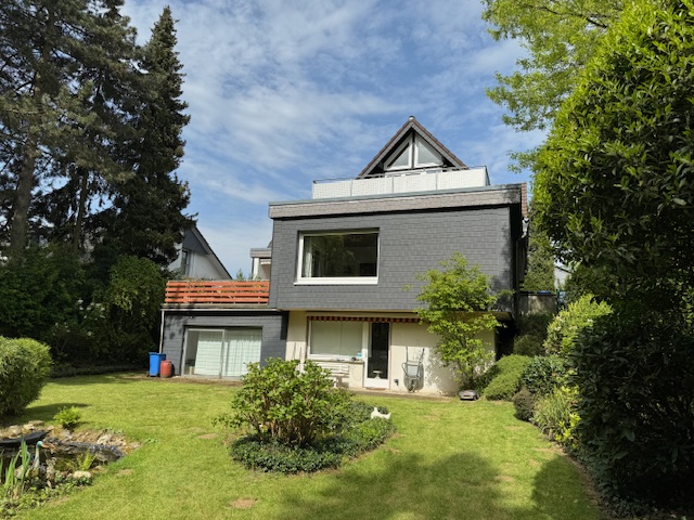 Ansicht Einfamilienhaus Solingen