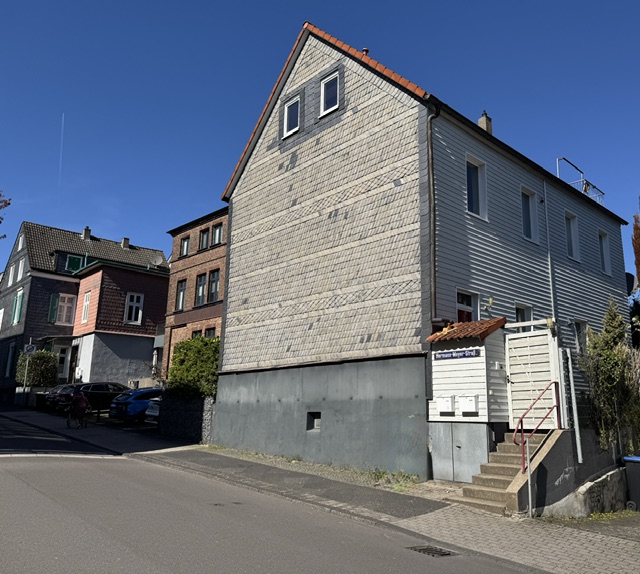 Ansicht Zweifamilienhaus Solingen