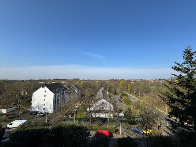 Aussicht Etagenwohnung Solingen