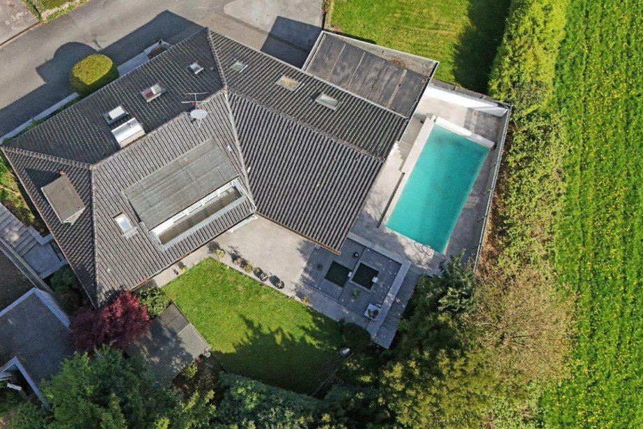 Luftbild Einfamilienhaus Solingen