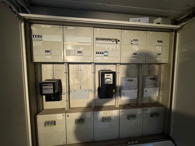 Elektrik Mehrfamilienhaus Solingen