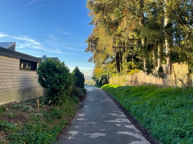 Weg Reiheneckhaus Solingen