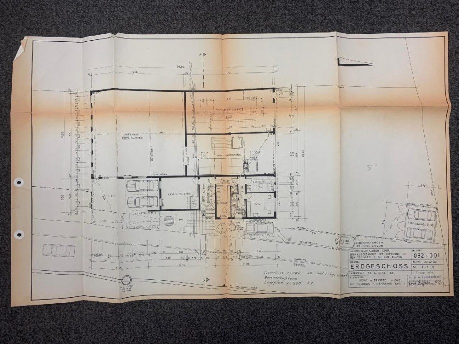 Grundriss Halle Solingen