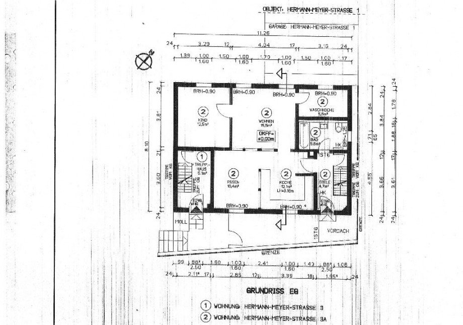 Grundriss Zweifamilienhaus Solingen