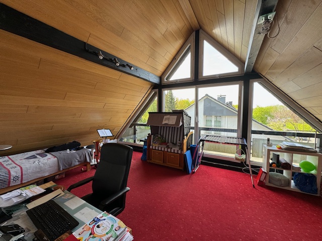 Schlafen DG Einfamilienhaus Solingen