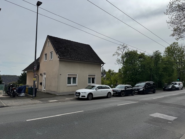 Ansicht Einfamilienhaus Solingen