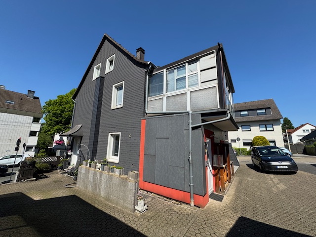 Ansicht Einfamilienhaus Solingen