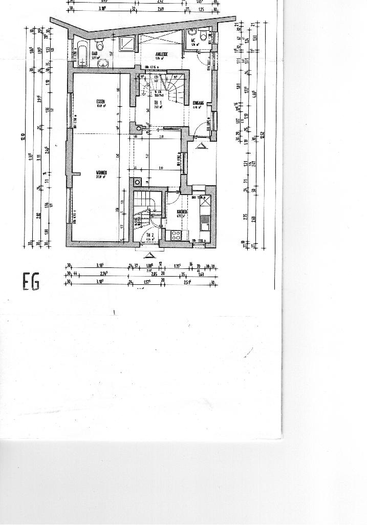 Grundriss Einfamilienhaus Solingen