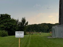 Umgebung Gut geschnittene 2-Zimmer-Eigentumswohnung, Balkon und Fahrstuhl in gepflegter Wohnanlage in Wald.