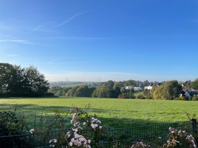 Aussicht Reiheneckhaus Solingen