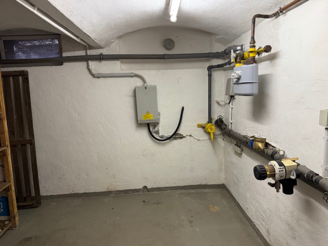 Hausanschl�sse Einfamilienhaus Solingen