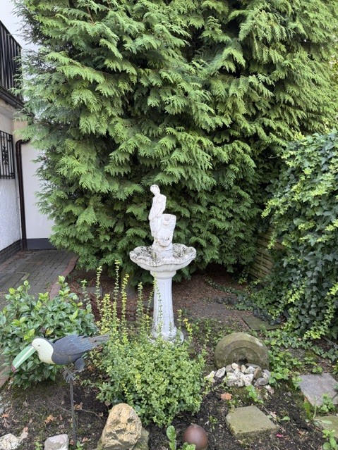 Gatenimpressionen Einfamilienhaus Solingen