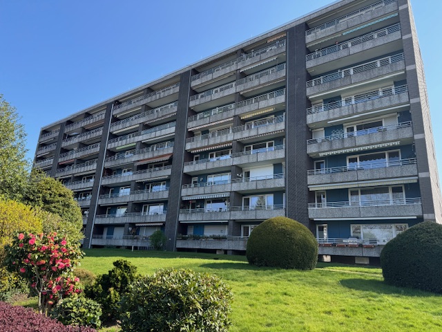 Ansicht Etagenwohnung Solingen