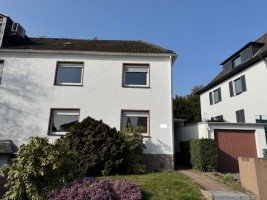 Hauptbild Sch�ne Doppelhaush�lfte mit 2 Garagen in der Solinger-S�dstadt