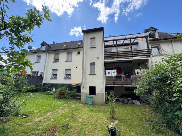 R�ckansicht 2 Mehrfamilienhaus Solingen
