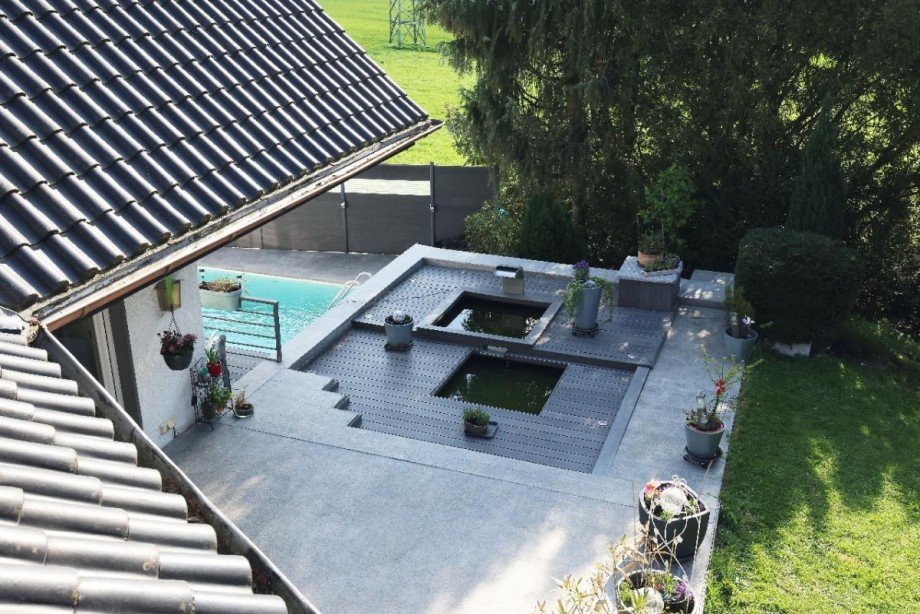 Terrasse Einfamilienhaus Solingen