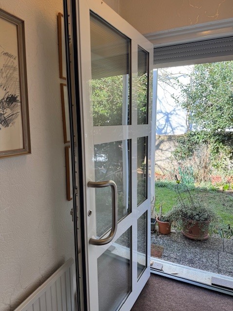 Nebeneingang Einfamilienhaus Solingen
