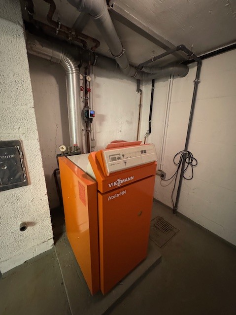 Gasheizung Einfamilienhaus Solingen