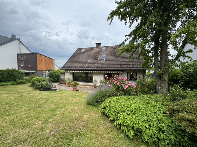 Ansicht hinten Einfamilienhaus Solingen