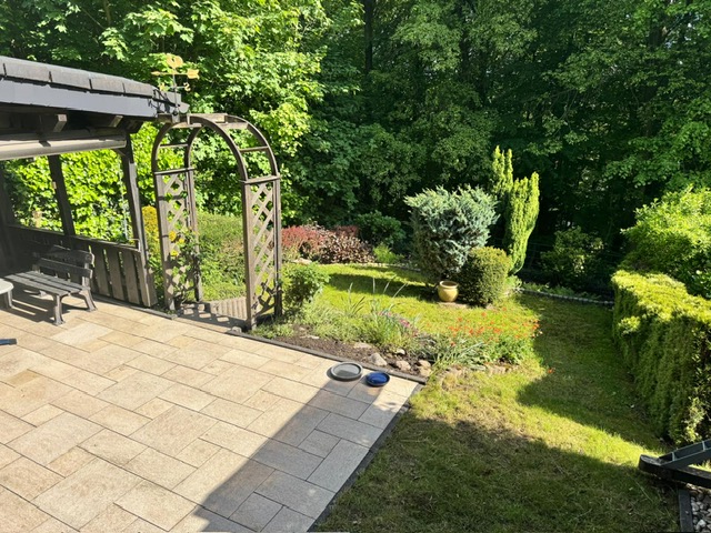 Garten Reiheneckhaus Wuppertal